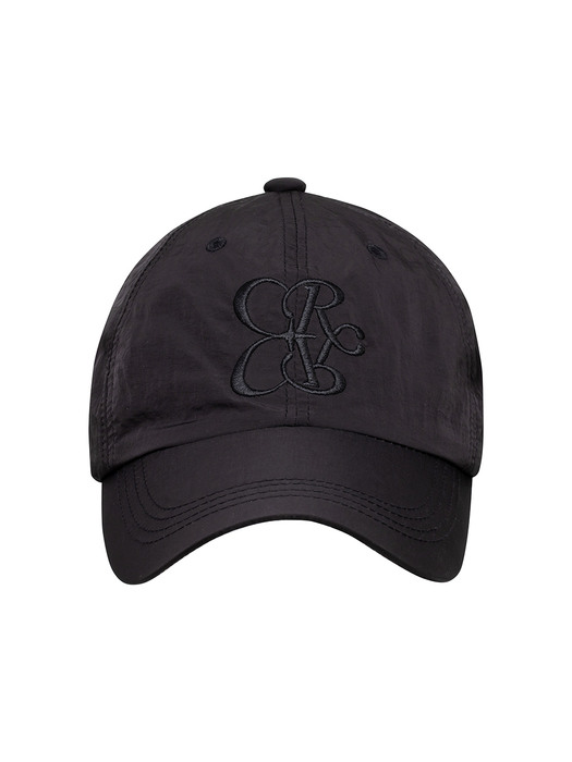 RECLOW RWL REC NYLON BALL CAP [BLACK]