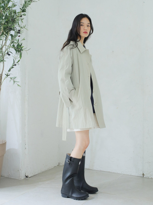 SUMMER RAGLAN COAT / KHAKI