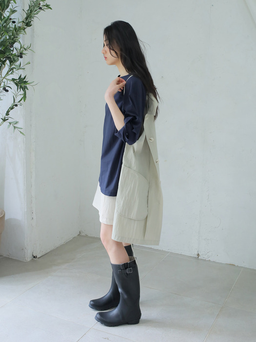 SUMMER RAGLAN COAT / KHAKI