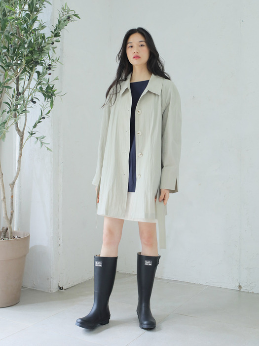 SUMMER RAGLAN COAT / KHAKI