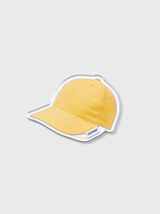 YELLOW NCOVER CAP(아크릴스마트톡)