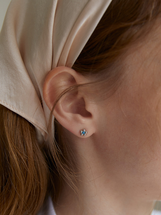 [silver925]bijou blossom earring