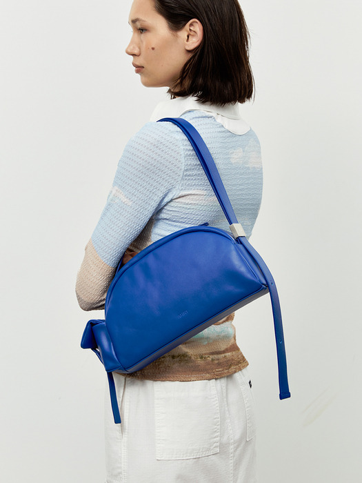 Cloud shoulder bag_Blue