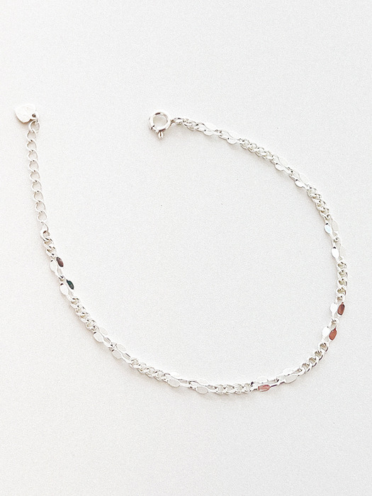 Silver925 Mixed Chain Bracelet