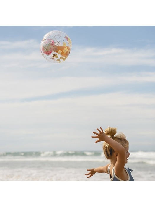 [국내공식] 3D Inflatable Beach Ball Mima the Fairy Lemon Lilac_3D 머쉬룸 비치볼_S3PB3DMI