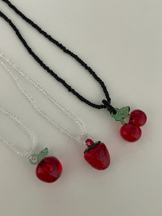 Fruits Beads Necklace_NC161