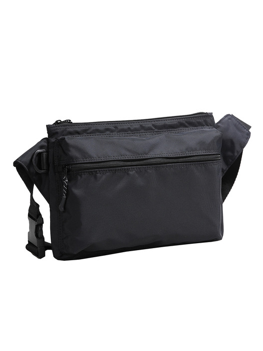 Unico Recycled Pocket Body Bag_black