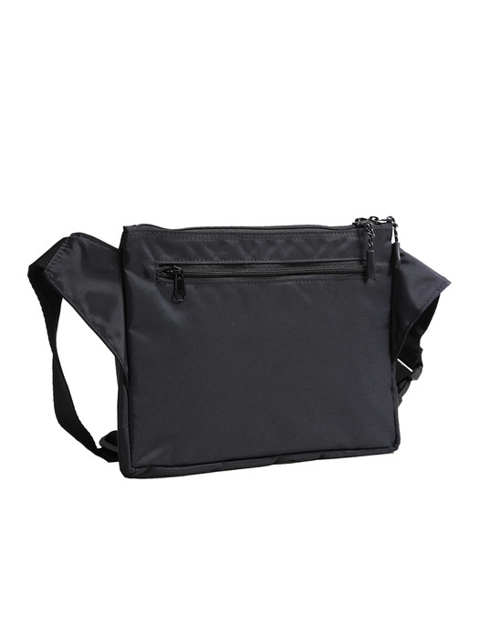 Unico Recycled Pocket Body Bag_black