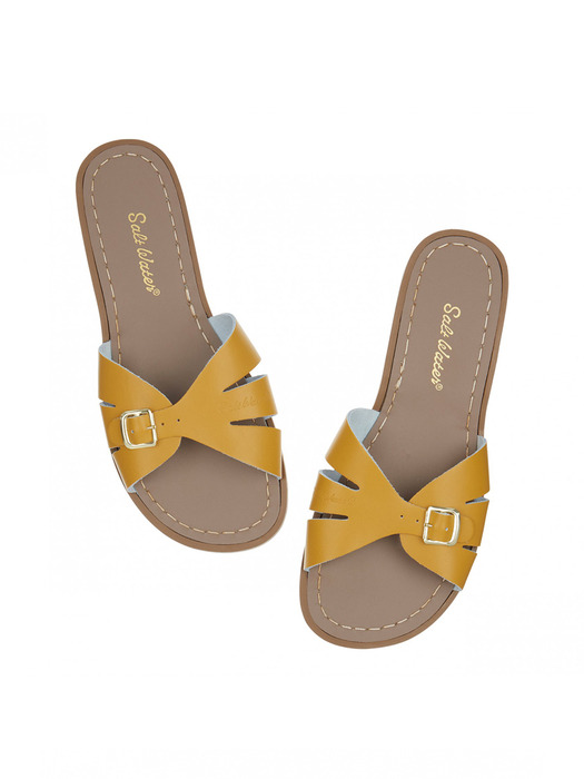 SALT WATER CLASSIC SLIDE - MUSTARD