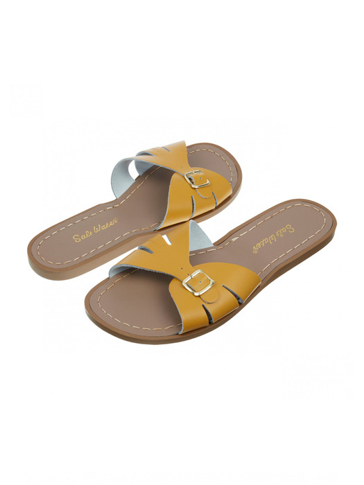 SALT WATER CLASSIC SLIDE - MUSTARD