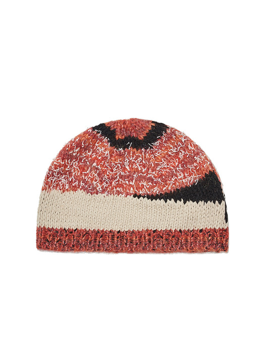 RIDGE BEANIE, RED