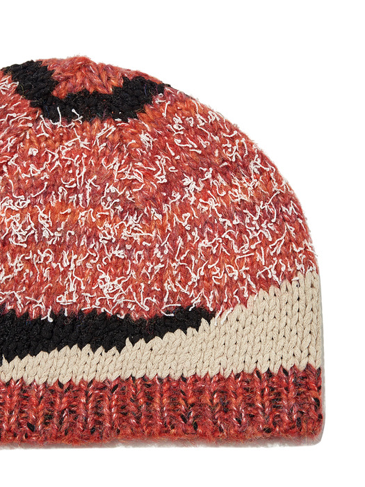 RIDGE BEANIE, RED