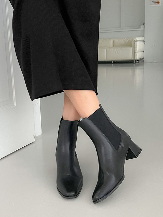 [Leather]Chelsea Boots_Cielo Vi21186_5cm