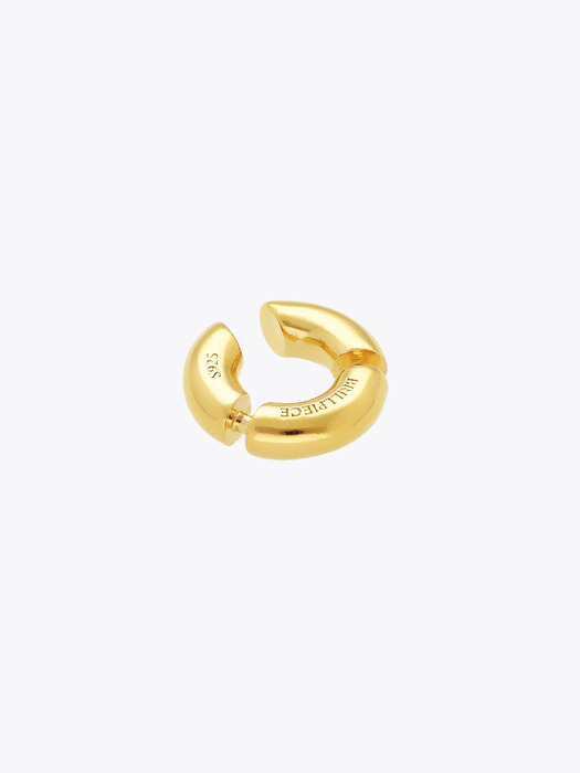 Easy simple earcuff - Gold /클립유닛미포함 