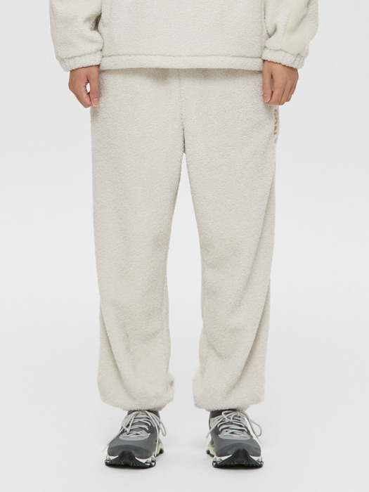 SHERPA FLEECE JOGGER (2 Colors)