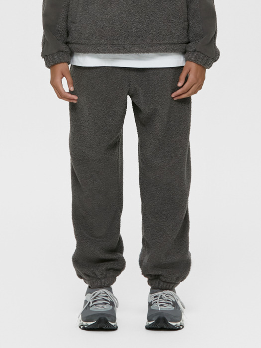 SHERPA FLEECE JOGGER (2 Colors)