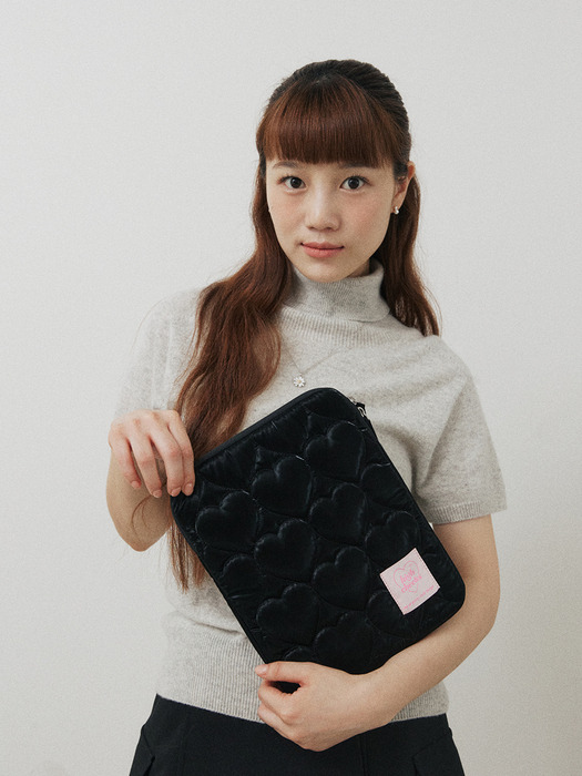 Heart Padded iPad Pouch_HC2412PC001M