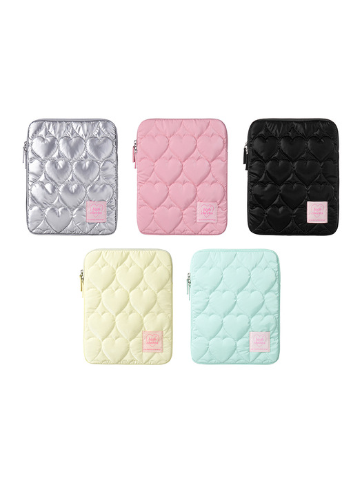 Heart Padded iPad Pouch_HC2412PC001M