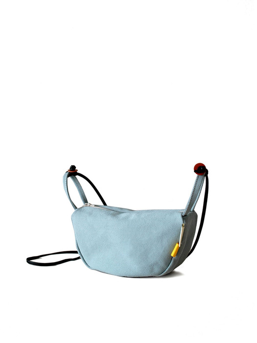 Pouch bag_Light blue