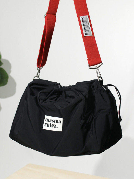 Daily string bobu bag _ Black