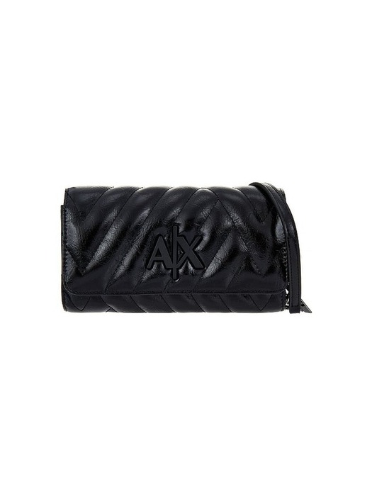 여성 쉐브론 퀼팅 체인 지갑(A423370521)블랙