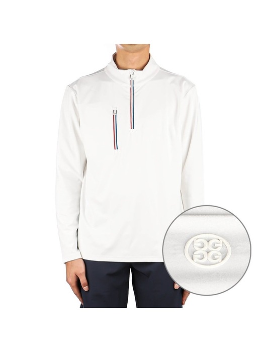 [지포어] 23SS (G4MA23K125 SNO) 남성 골프 긴팔 티셔츠
