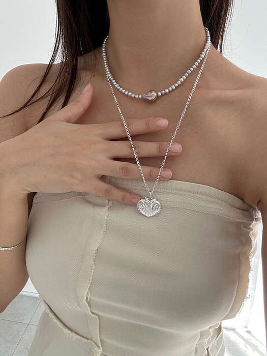 Heart Shell Necklace