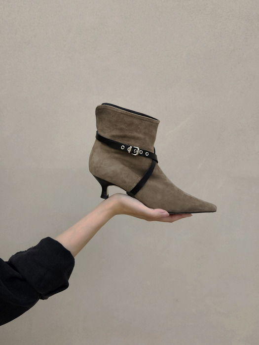 DUSTY SLIT ANKLE BOOTS_SMOKY GRAY/RS05GR