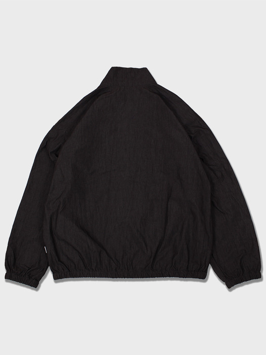 스몰 로고 아노락 재킷(블랙)