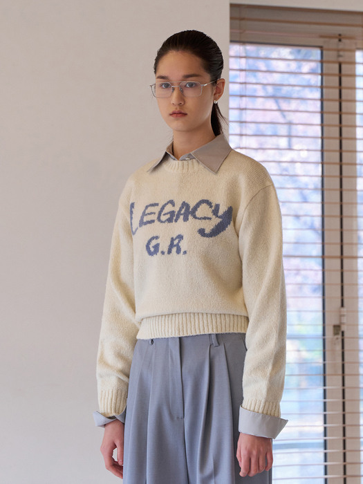[단독] 23ES LEGACY GR KNIT [3COLOR]