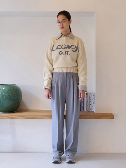 [단독] 23ES LEGACY GR KNIT [3COLOR]