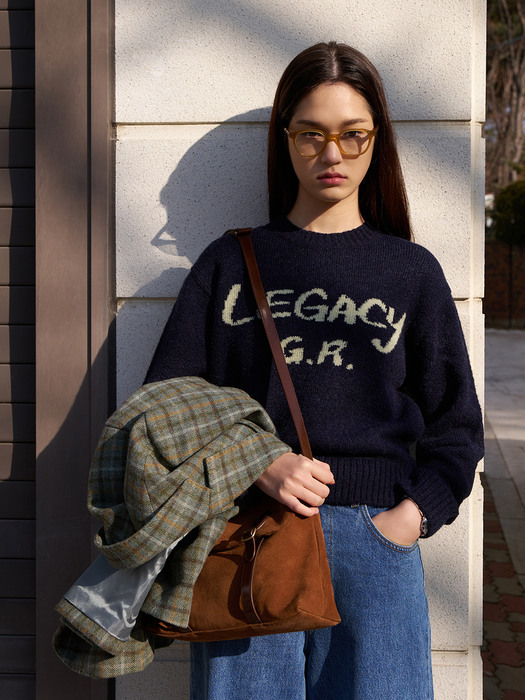 [단독] 23ES LEGACY GR KNIT [3COLOR]