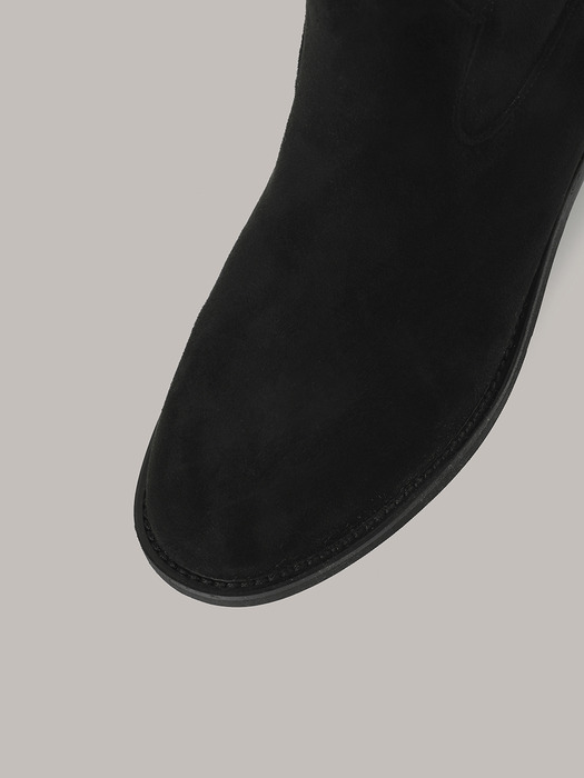 Fleece lining Ankle boots - Black