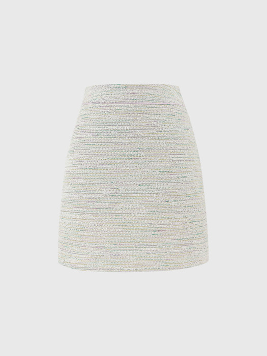 멜리 팬시 트위드 스커트 / MELLY FANCY TWEED SKIRT_2colors