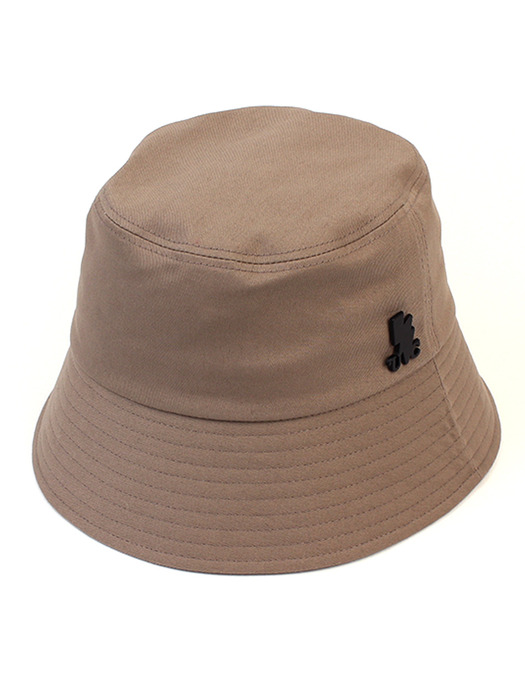 Simple Khaki Bucket Hat 버킷햇