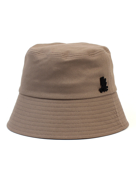 Simple Khaki Bucket Hat 버킷햇