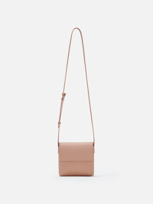 Mono crossbody bag Creamy salmon