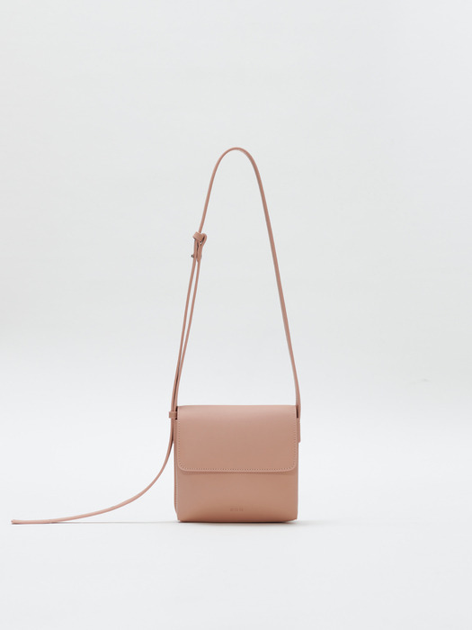 Mono crossbody bag Creamy salmon