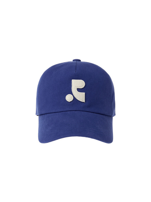 RR LOGO COTTON BALL CAP - BLUE