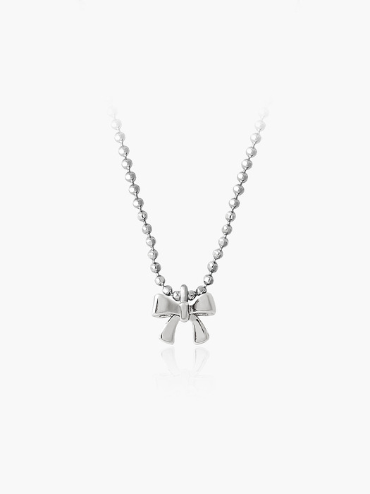 Merry Bow Necklace
