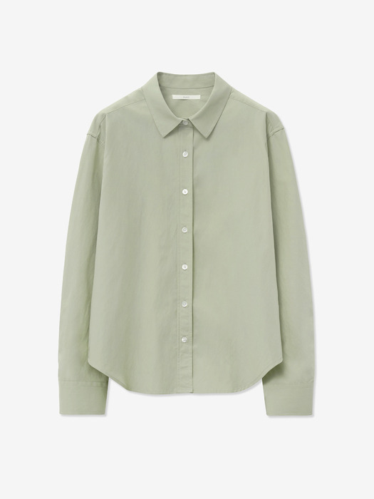 CLASSIC STANDARD SHIRTS_GREEN