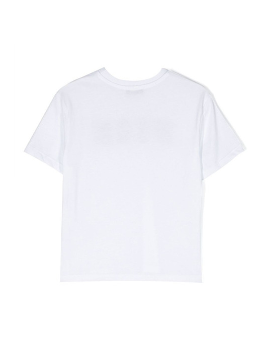 24SS 키즈 여성 로고 프린팅 티셔츠 S4MSJBTH205 001