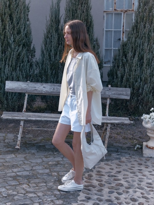 pino bag (hobo) - ivory (M)