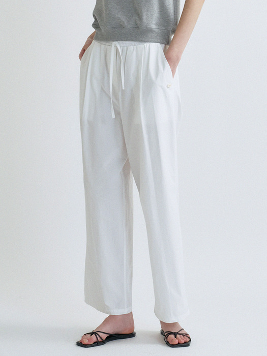 S Banding String Pants_2 colors