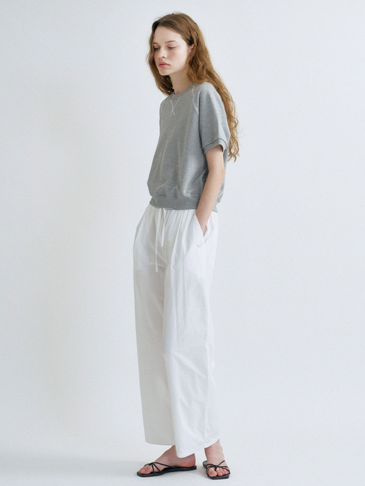 S Banding String Pants_2 colors