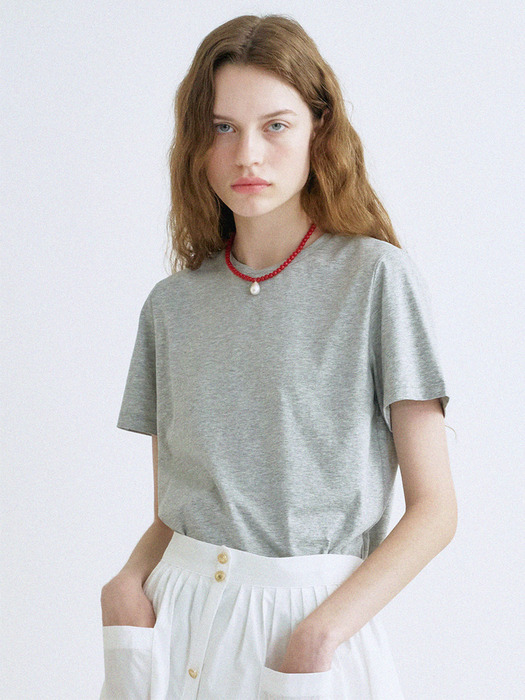 S Silket Daily Half Tshirt_4colors