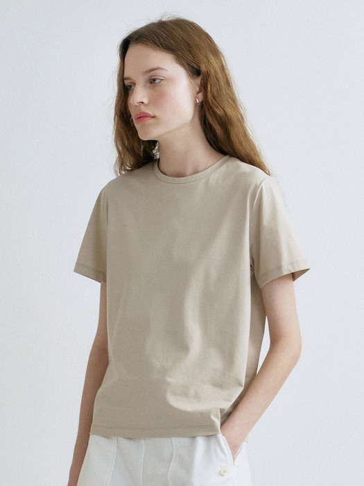 S Silket Daily Half Tshirt_4colors