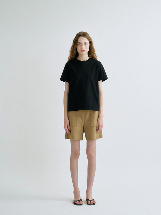 S Silket Daily Half Tshirt_4colors