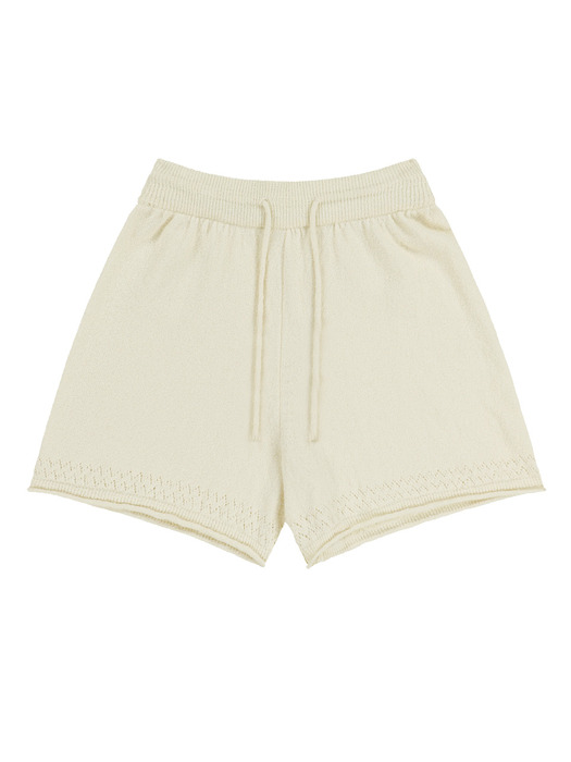 Essential knit Shorts_2color