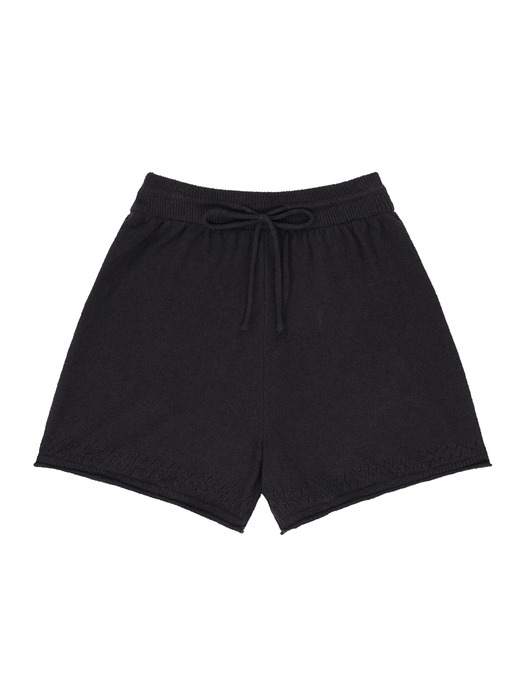 Essential knit Shorts_2color